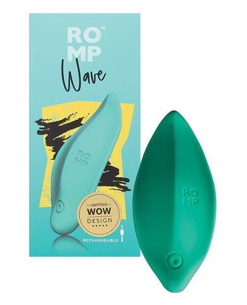 Вибратор клиторальный для трусиков Romp Wave Зеленый (W44033)