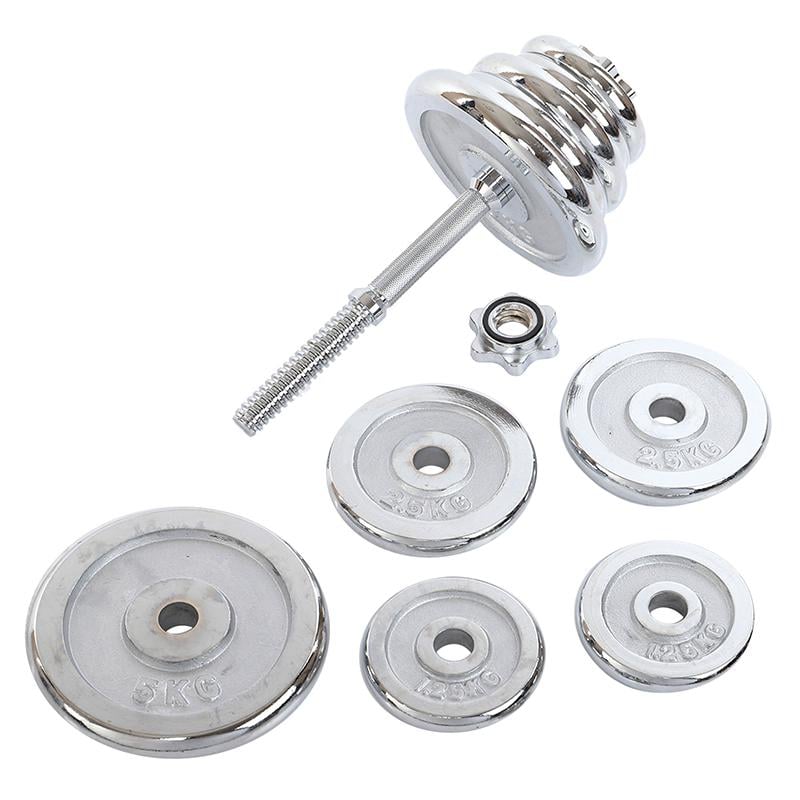 Набір гантелі розбірні в кейсі TA-9639 15 кг Срібний (56363256) - фото 22 Набір гантелі розбірні в кейсі TA-9639 15 кг Срібний (56363256) - фото 22