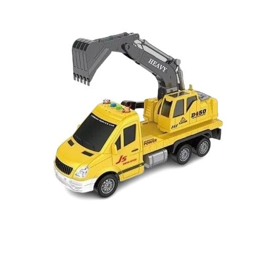 Іграшкова машинка Спецтехніка Екскаватор (JS 133)