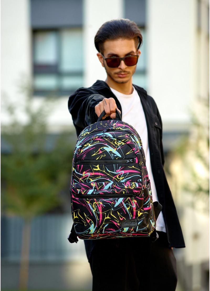 Рюкзак мужской Sambag Zard LKT Abstract (24460129) - фото 6 Рюкзак мужской Sambag Zard LKT Abstract (24460129) - фото 6