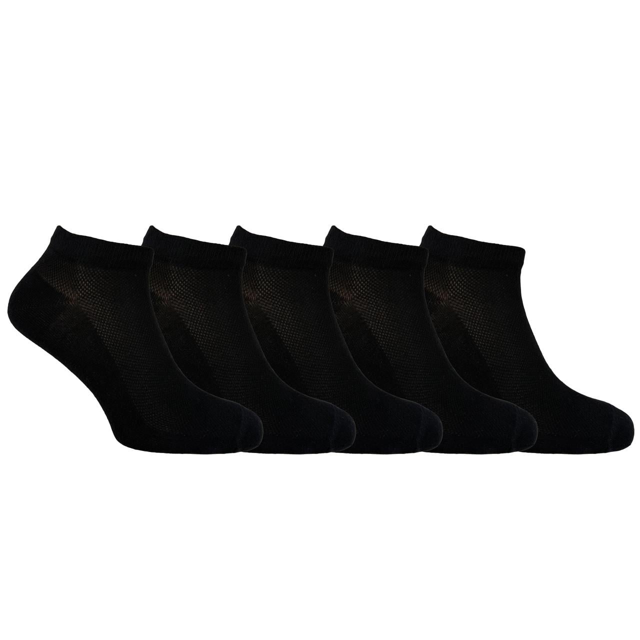 Набор носков с сеткой Premier Socks Black унисекс 5 пар р. 36-39 Набор носков с сеткой Premier Socks Black унисекс 5 пар р. 36-39