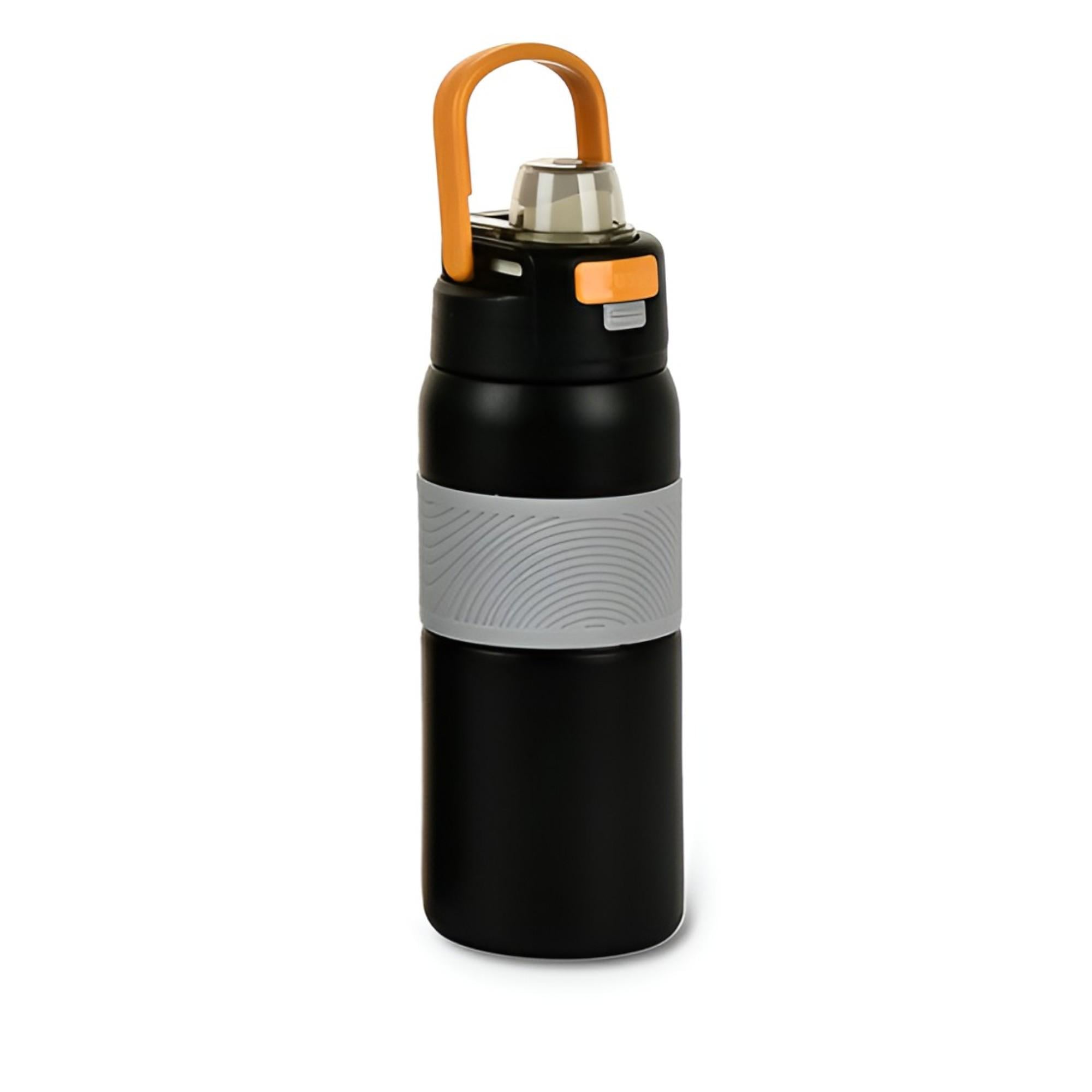 Термос для напитков Push R32696 нержавеющая сталь/пластик 600 мл Черный (617716)