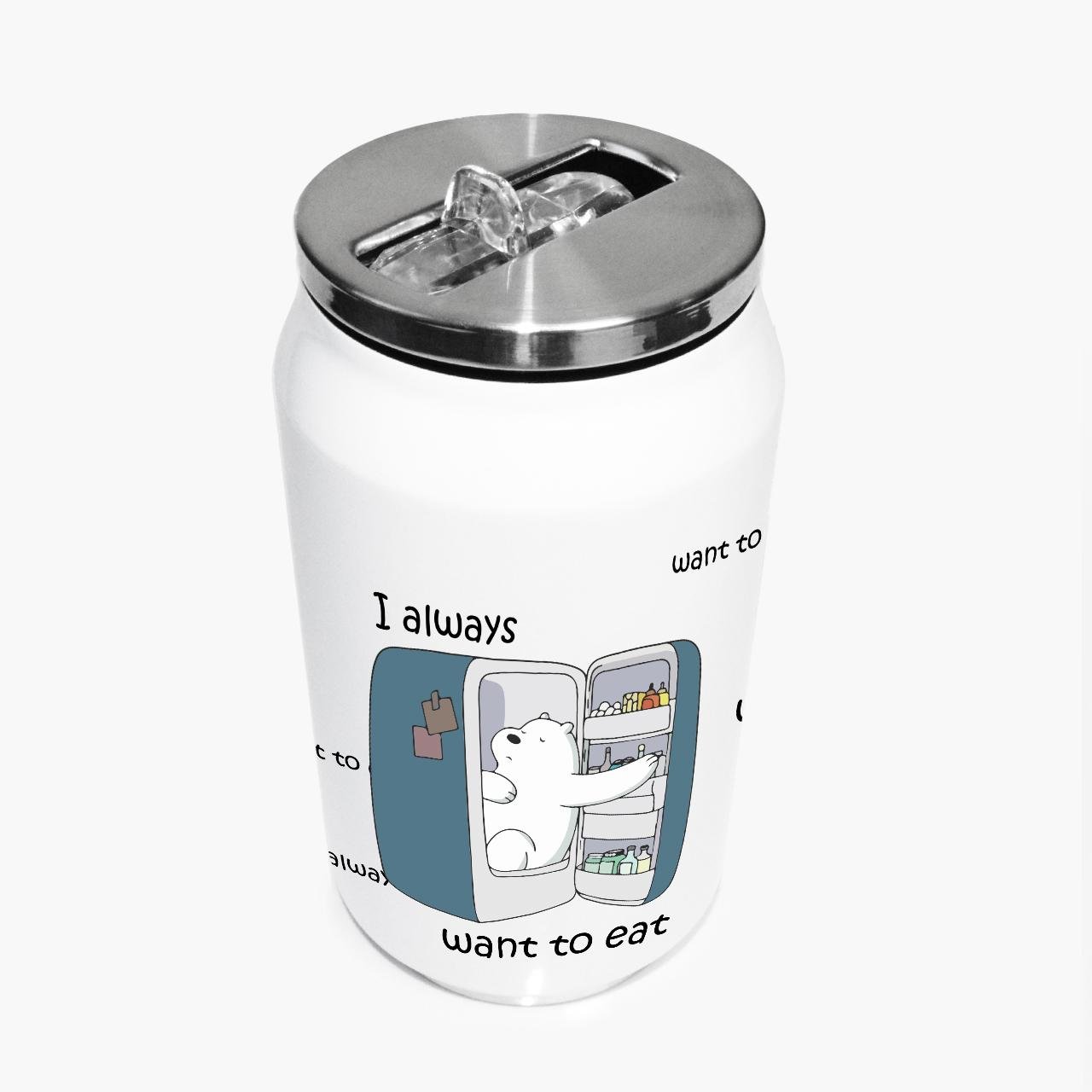 Термокружка We Bare Bears 350 мл (31091-2907-350) - фото 4 Термокружка We Bare Bears 350 мл (31091-2907-350) - фото 4