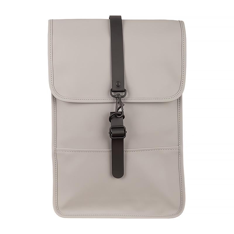 Рюкзак Rains Backpacks One size Серый (7d1280-Rock One size)