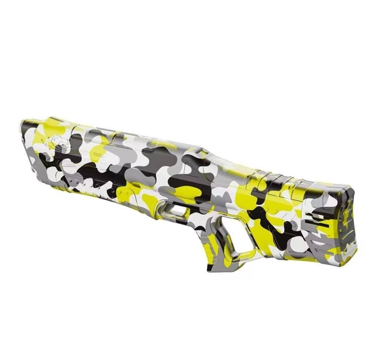 Автомат-бластер водный Spyra Z с электронасосом до 15 м Камуфляж