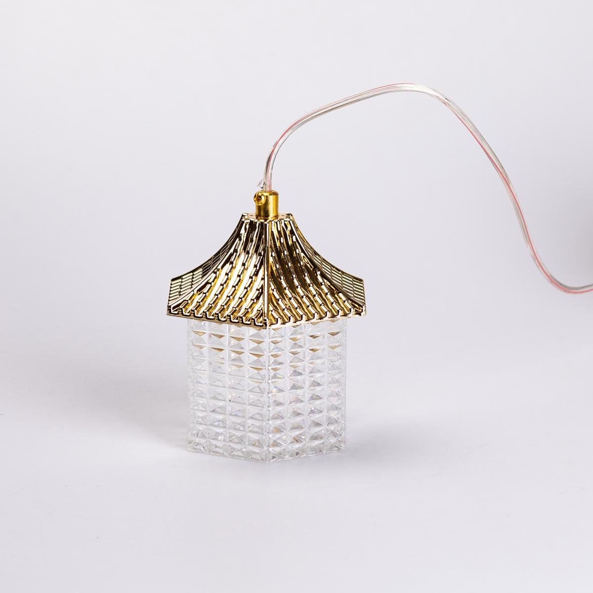 Гирлянда-штора Домики 6 фигур 3 м Теплый белый (6L3MDIA) - фото 2 Гирлянда-штора Домики 6 фигур 3 м Теплый белый (6L3MDIA) - фото 2