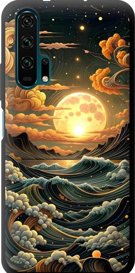 Чехол на Huawei Honor 20 Pro Арт волны (6332b-1702-42517) Чехол на Huawei Honor 20 Pro Арт волны (6332b-1702-42517)