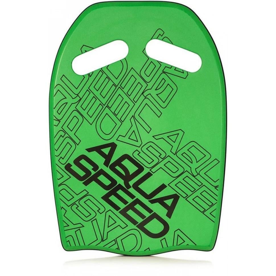 Доска для плавания Aqua Speed ​​Wave Kickboard для взрослых OS Зеленый (SW2-365-B-43)