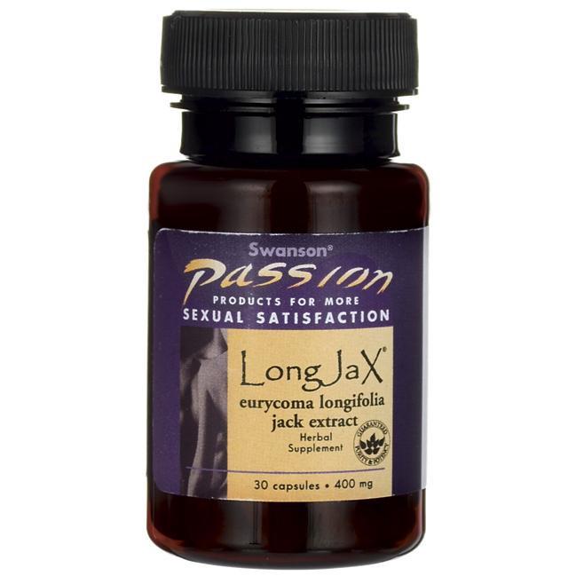 Бустер тестостерона Swanson LongJax Eurycoma Longifolia Jack 30 caps