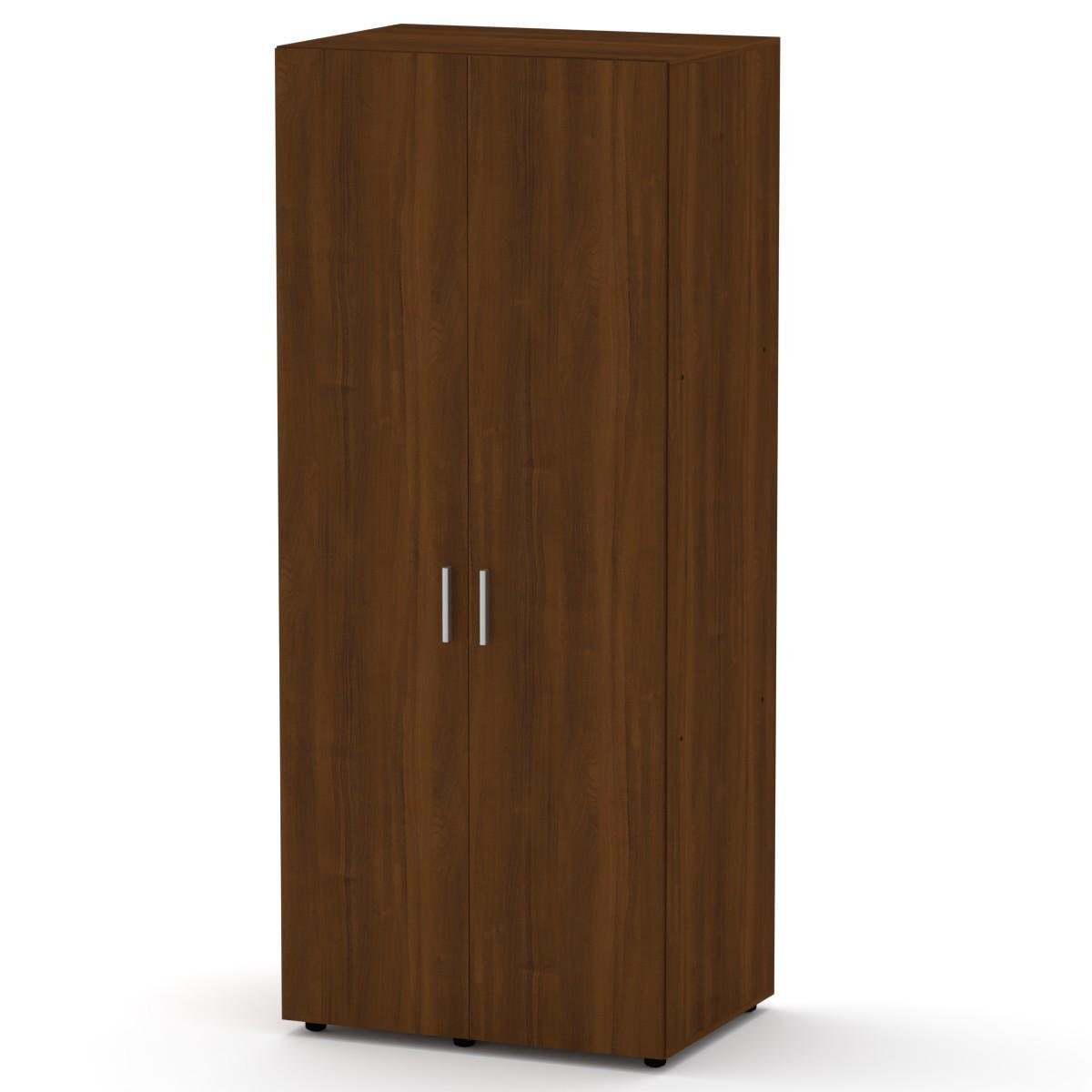 Шафа з полицями Компаніт Шкаф-18 Горіх