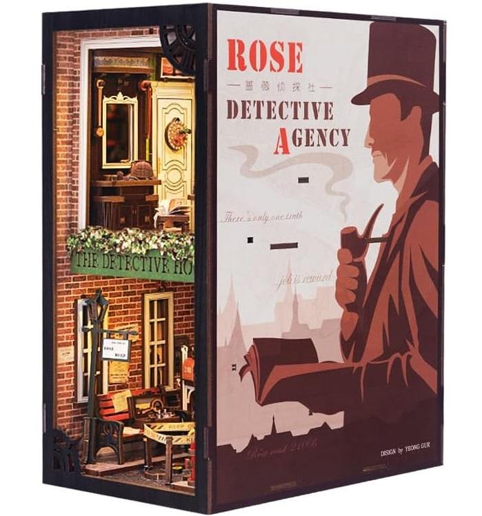 Бук-нук SZ02 Detective Agency (907)