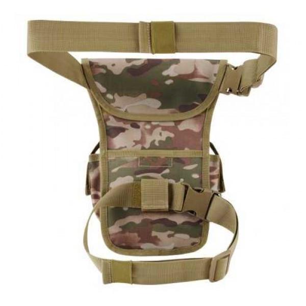 Сумка на пояс бічна Brandit Side Kick 280х160х120 мм Coyot Camouflage (8042-161) - фото 2