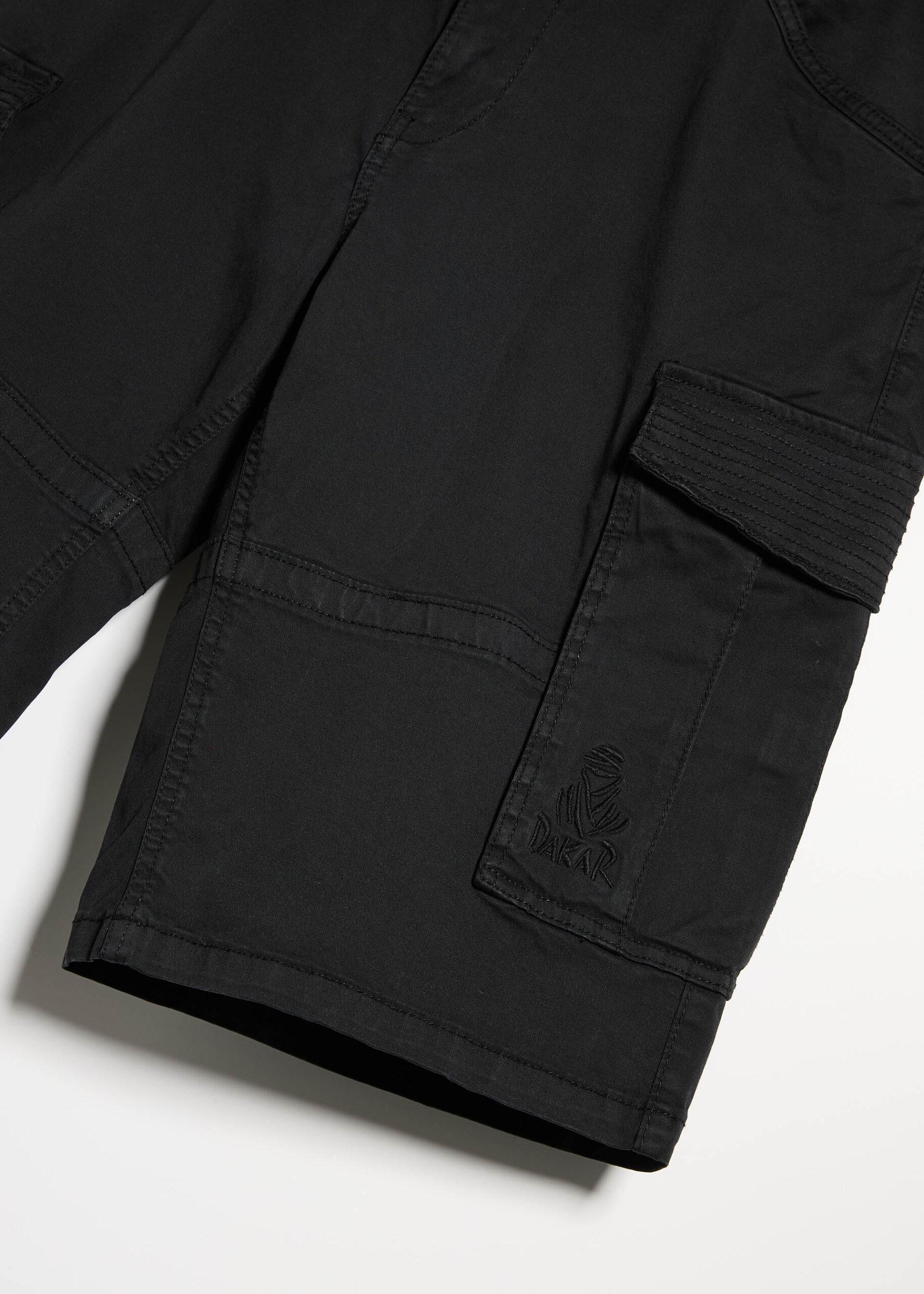 Шорты-карго мужские Diverse DKR CARGO SH 253 р. 34 Черный (5905384134301) - фото 8