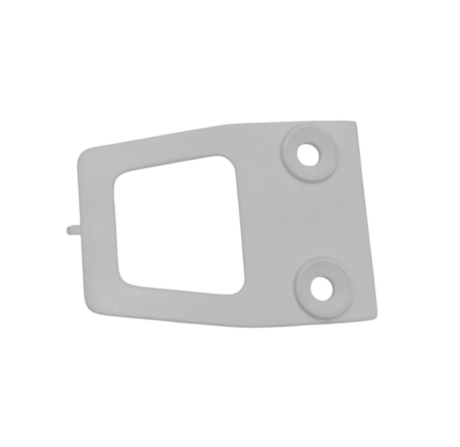 Ручка внутренней вставной москитной сетки под саморез Белый (23055275) - фото 2 Ручка внутренней вставной москитной сетки под саморез Белый (23055275) - фото 2