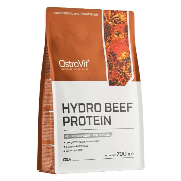 Протеин OstroVit Hydro Beef Protein 700 г 23 порции Cola (000027264)