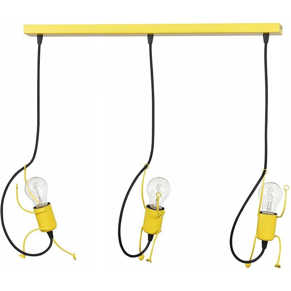 Подвесной светильник Bobii 3 Yellow (PL-0003925 M/YELLOW)