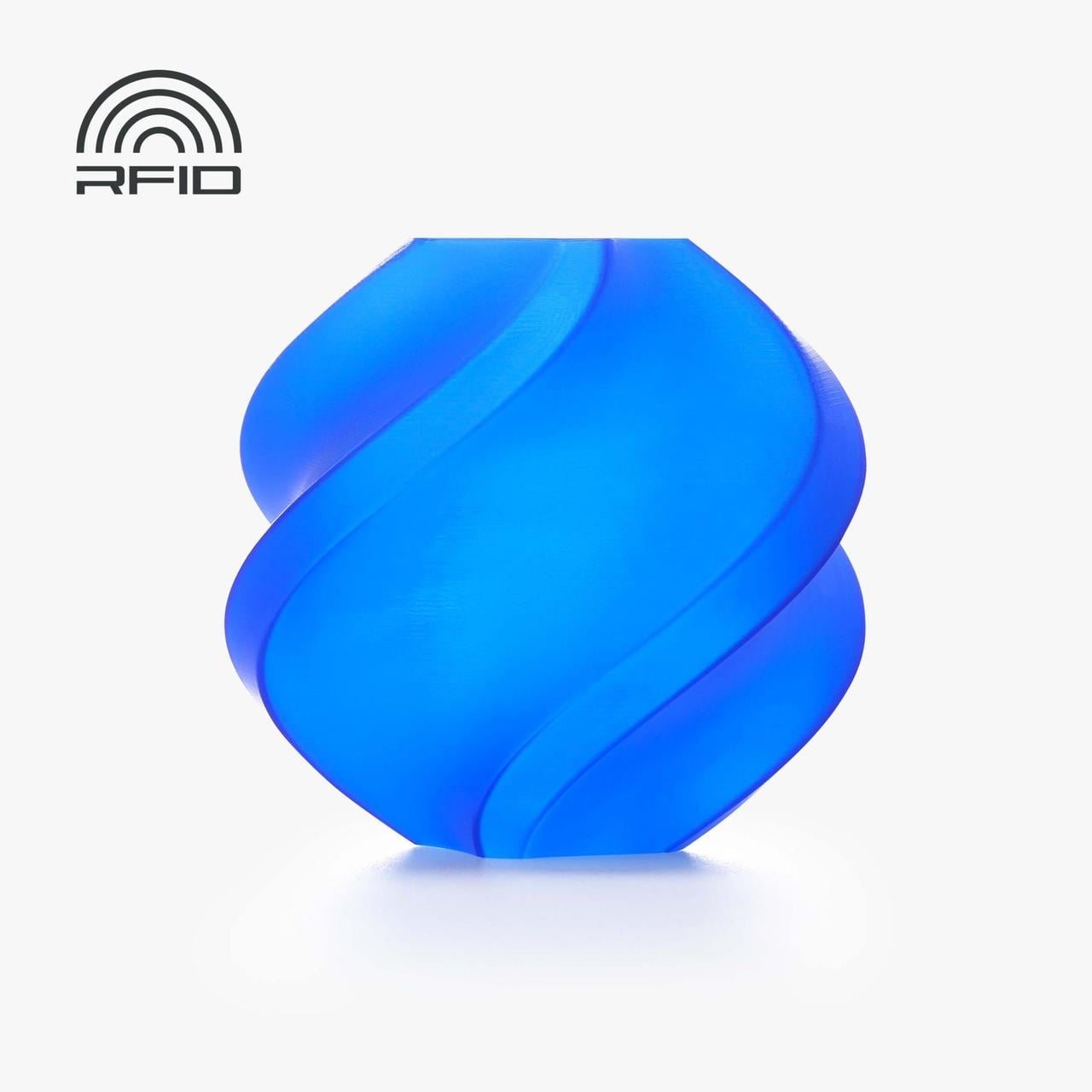 Пластик Bambu Lab PLA Translucent з RFID міткою Синій (13611)