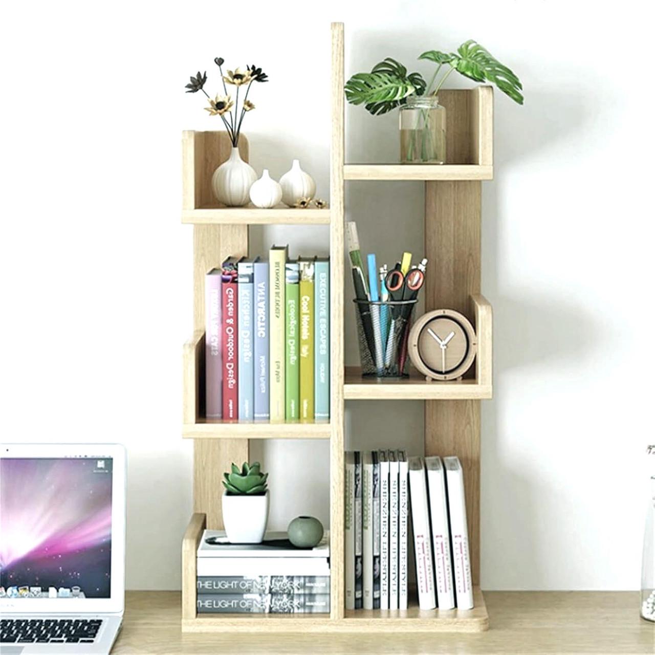 Полка книжная настольная из дерева Сантора Бланже (КПА-040501)