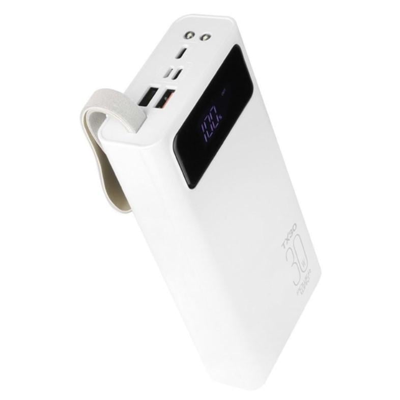 Повербанк Power Way TX-30 30000 mAh Black