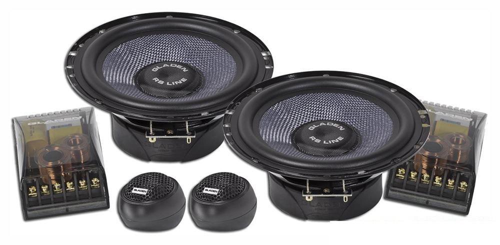 Компонентна акустика Gladen RS165