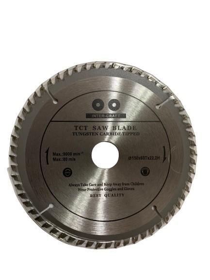 Диск пильный для дерева Inter-Craft 150х60х22 мм