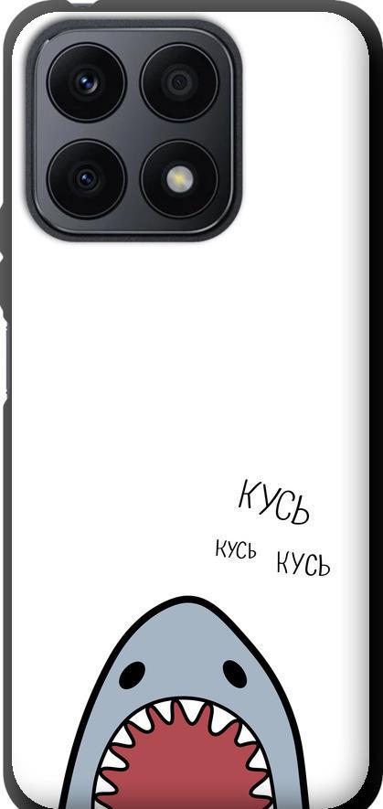 Чехол на Huawei Honor X8a Акула (4870b-2963-42517)