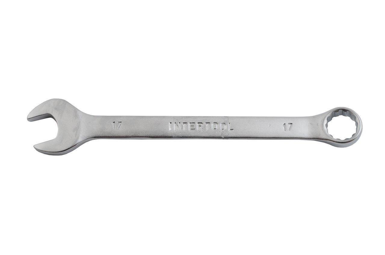 Ключ ріжково-накидний Intertool 18 мм (HT-1218)