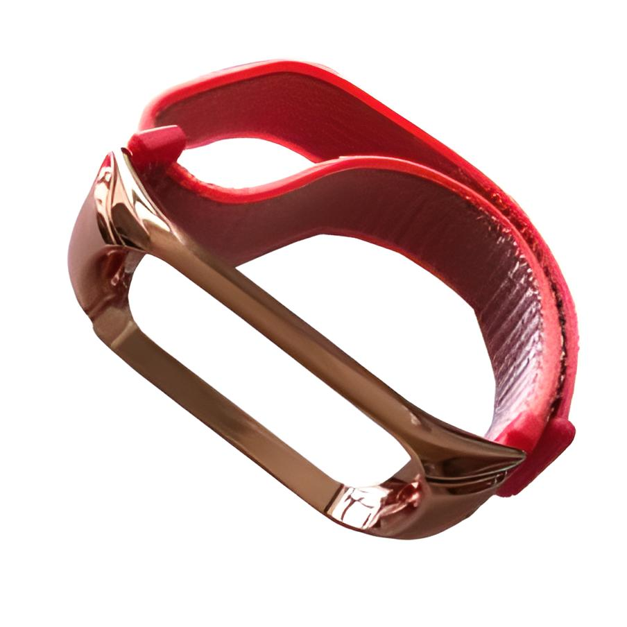 Ремешок для фитнес браслета Xiaomi Mi Band 3 4 Nylon Sport 2 Pink