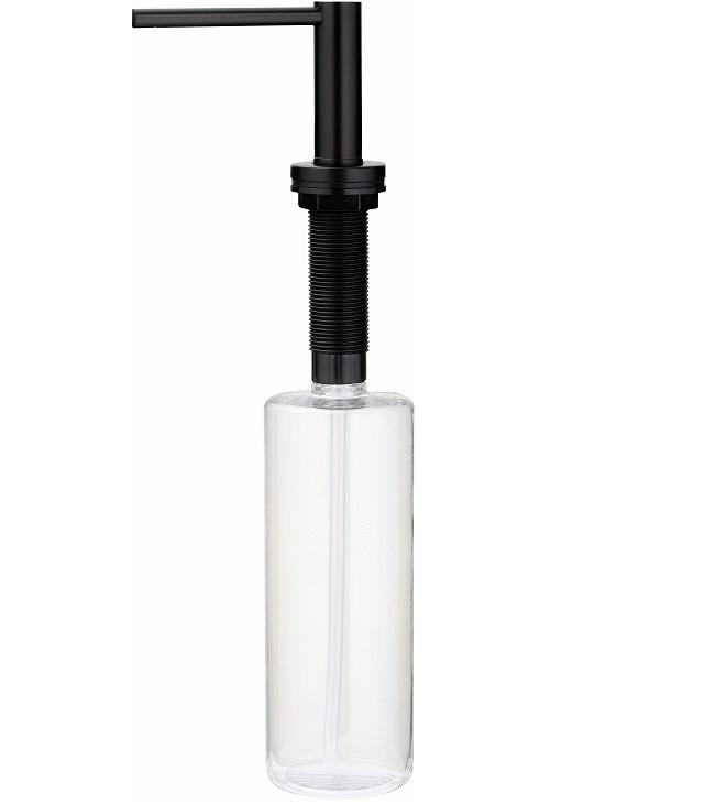 Дозатор для жидкого мыла Deante Aster нержавеющая сталь/пластик 500 мл Черный (ZZZ_N0DD)