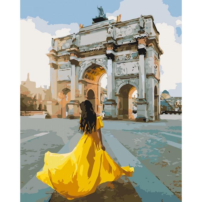 Картина по номерам Ідейка Триумфальное величие 40х50 см (KHO4625)