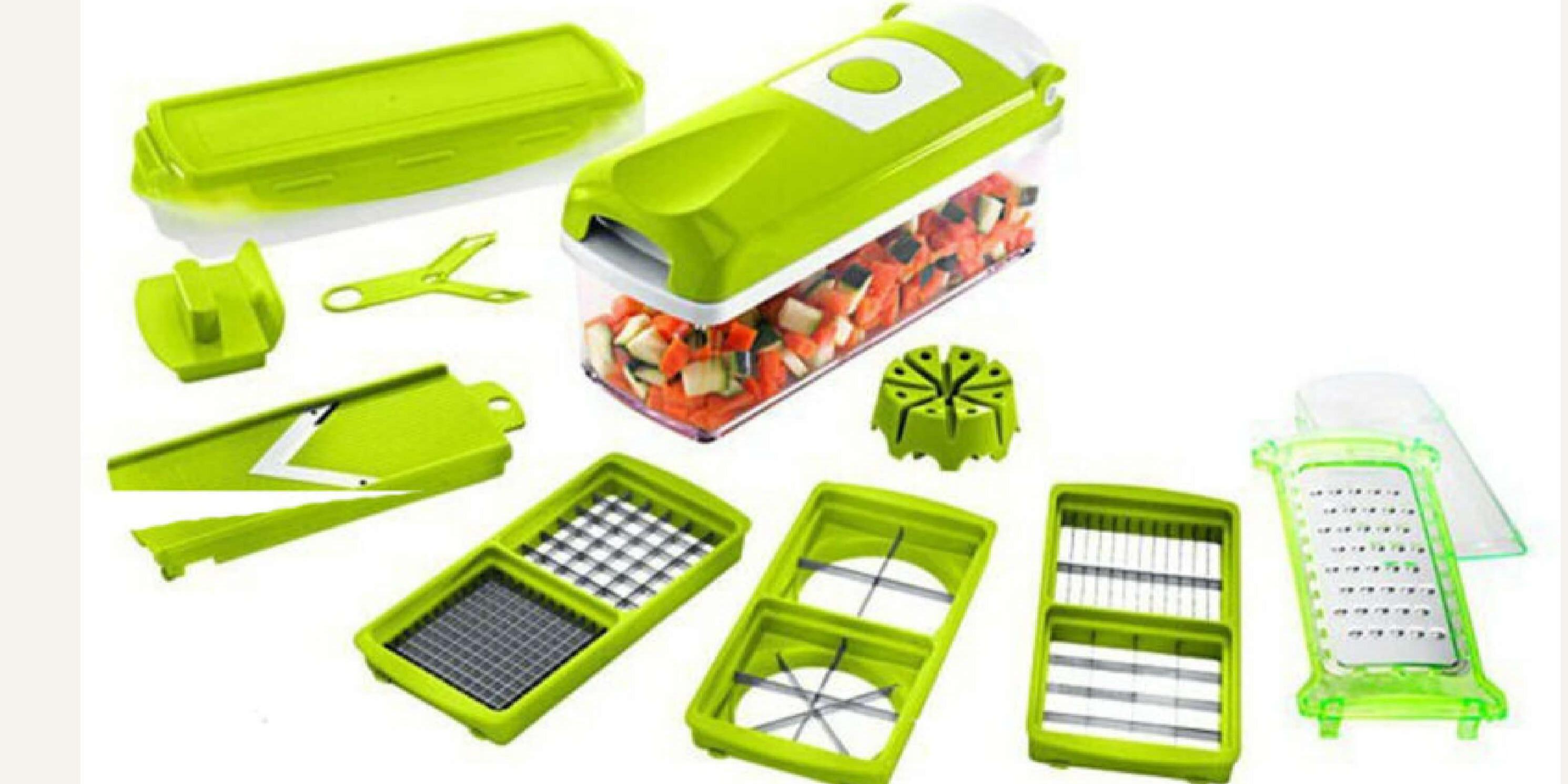 Овочерізка Nicer Dicer plus - фото 2