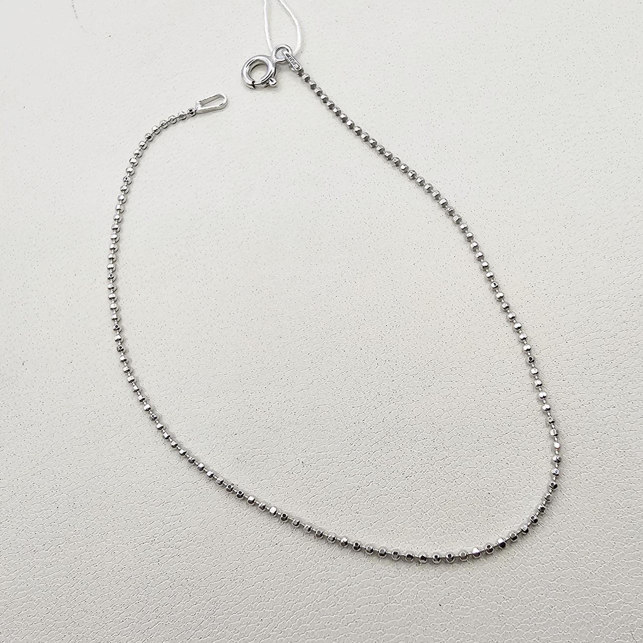Браслет серебряный Шарики 19 0,95 г (3008198413) Браслет серебряный Шарики 19 0,95 г (3008198413)