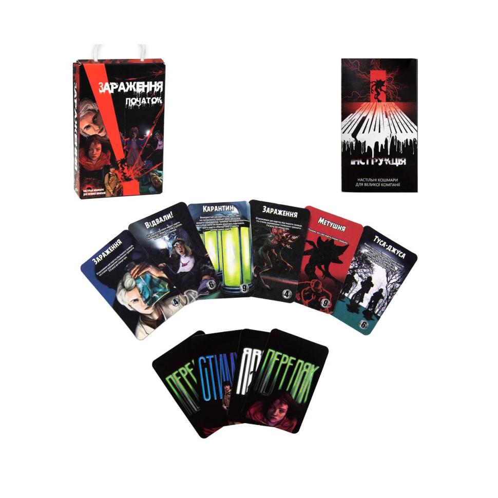 Настільна гра розважальна Strateg Зараження-початок 30319 (RLT29276)