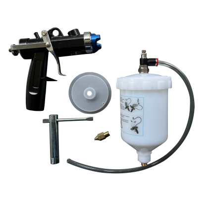 Аерограф з верхнім бачком Oikos (2493479411)