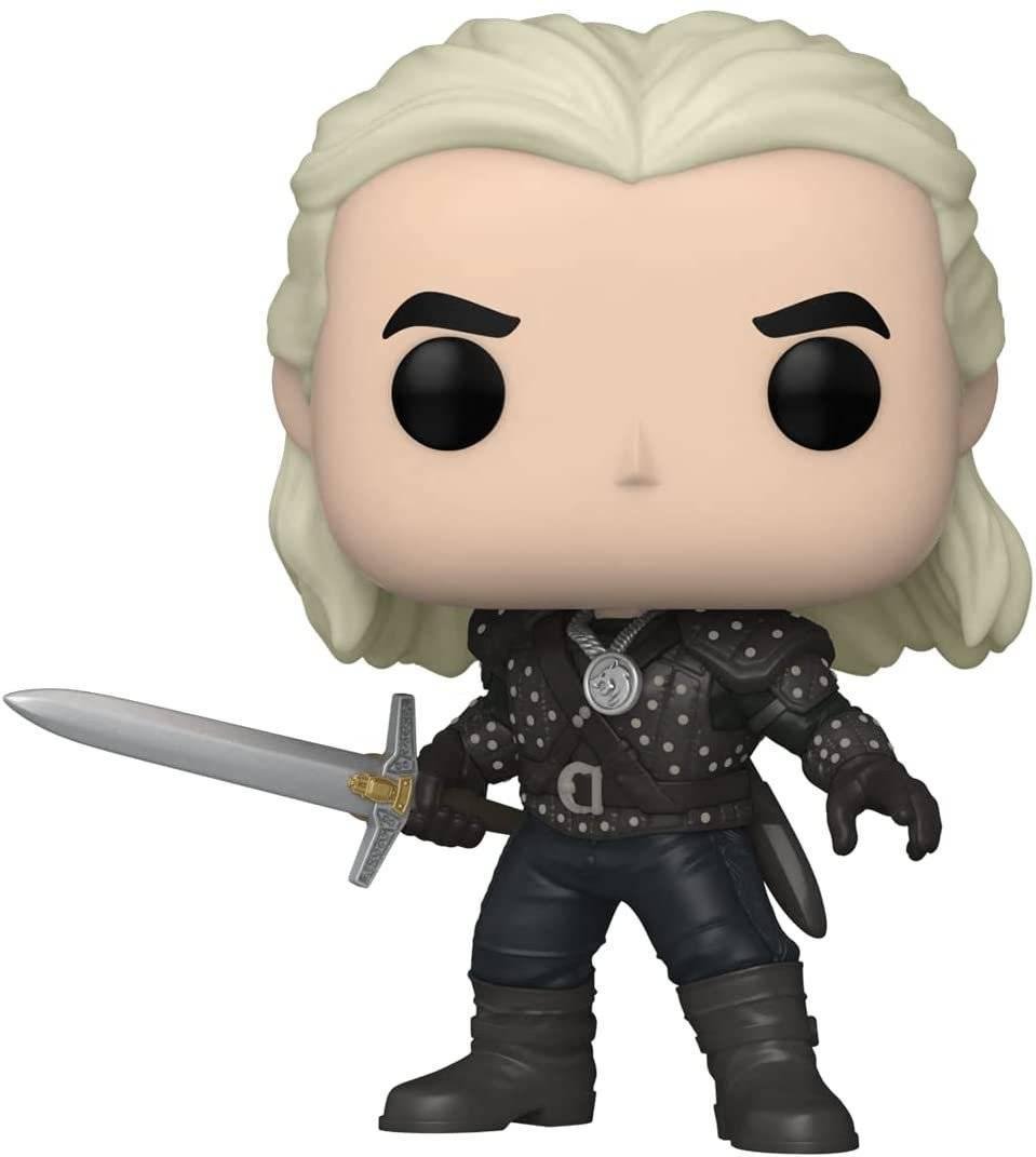 Фигурка Funko Pop The Witcher Geralt 10 см (Serial W G 1192)