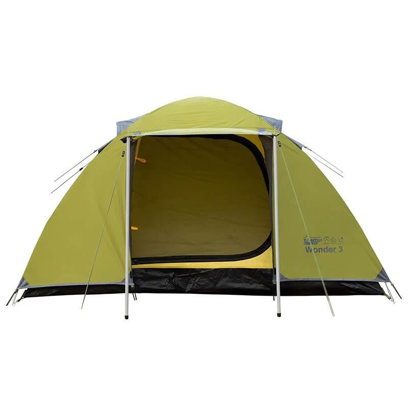 Палатка трехместная Tramp Lite Wonder 3 Olive (UTLT-006-olive) - фото 12