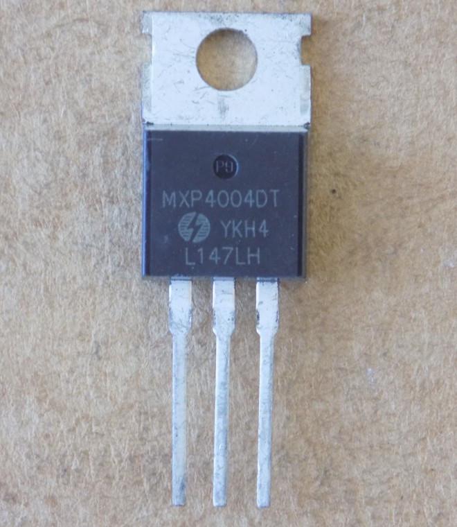 Транзистор MXP4004DT для MXP4004CT/MXP4004AT/TO220 (49319)