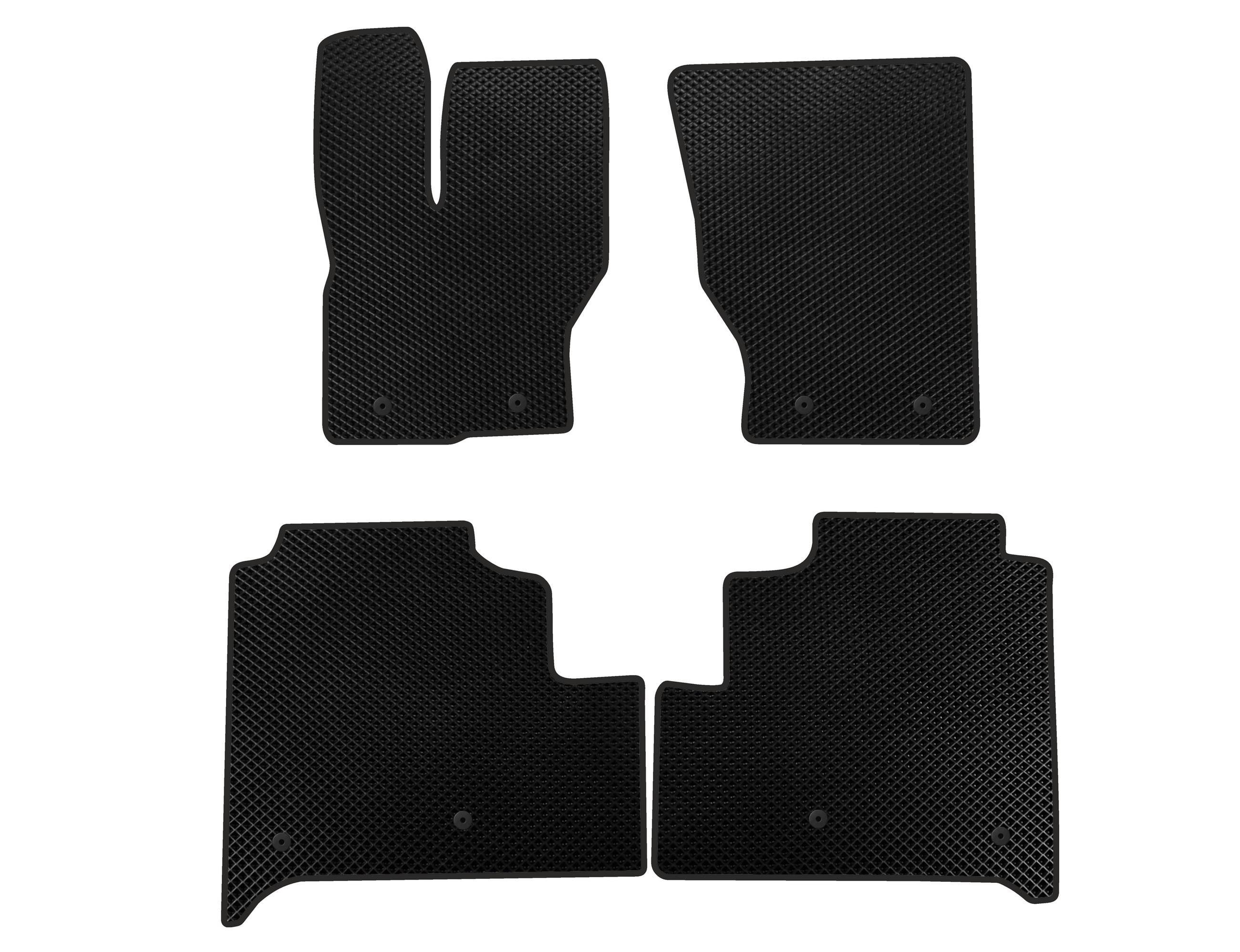 Коврики Digital Designs Long для Range Rover IV L405 2013-2021 рр. этилвинилацетат Черный (159650)