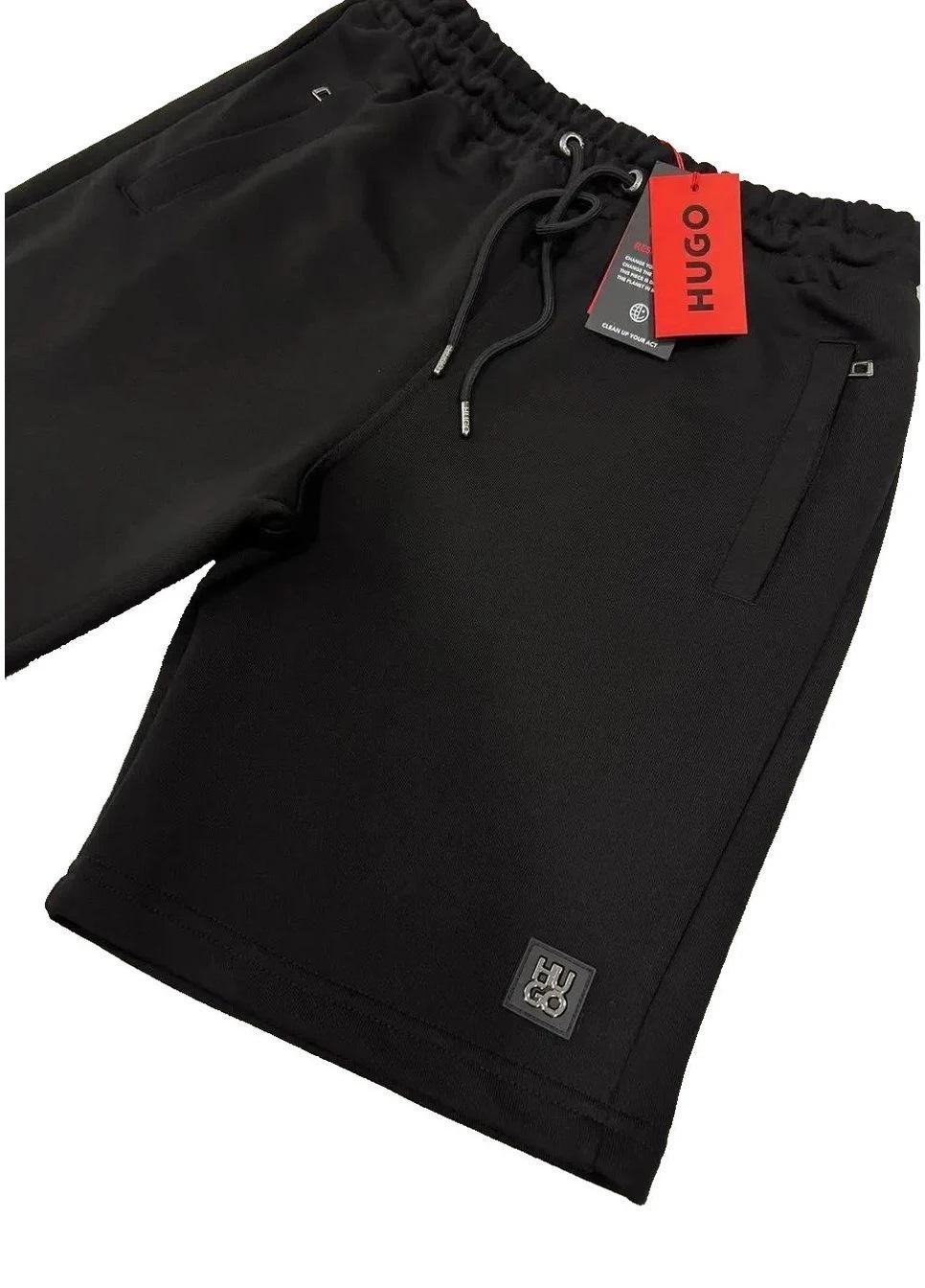 Шорти чоловічі Hugo HB-5005 XL Black - фото 2 Шорти чоловічі Hugo HB-5005 XL Black - фото 2