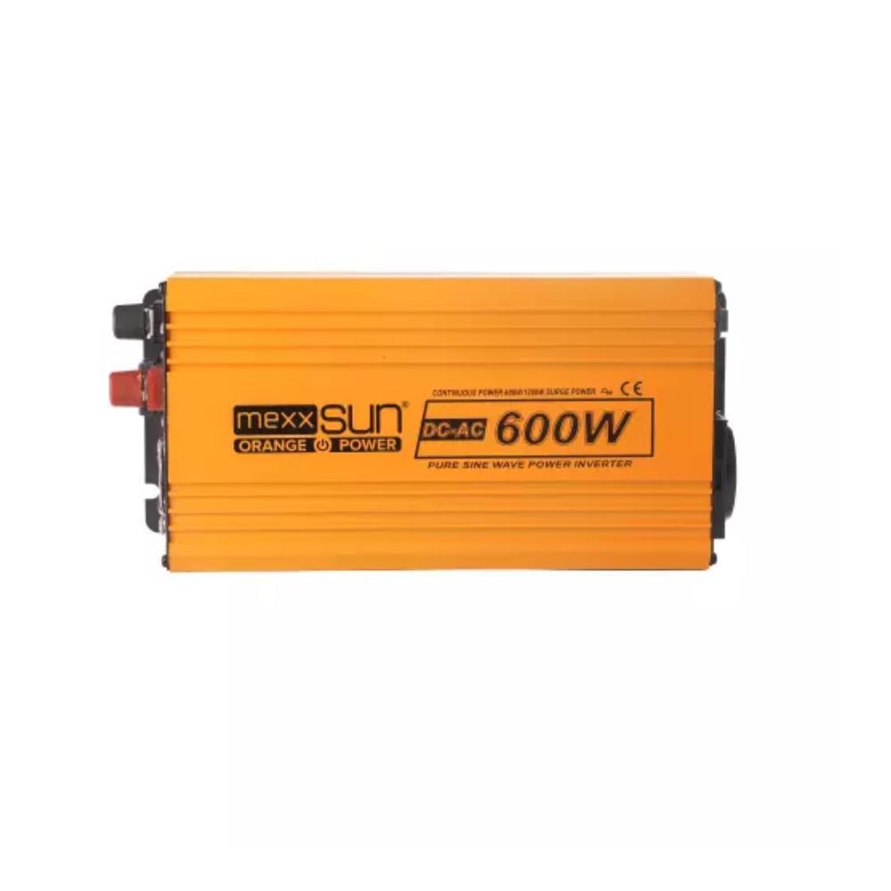 Інвертор напруги Mexxsun MXSPSW-600 12V/220V 600W (1800303068) - фото 5