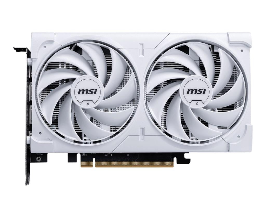 Відеокарта ігрова MSI 912-V537-003 GeForce RTX 5060 8 Гб GDDR7 Білий (31022140)