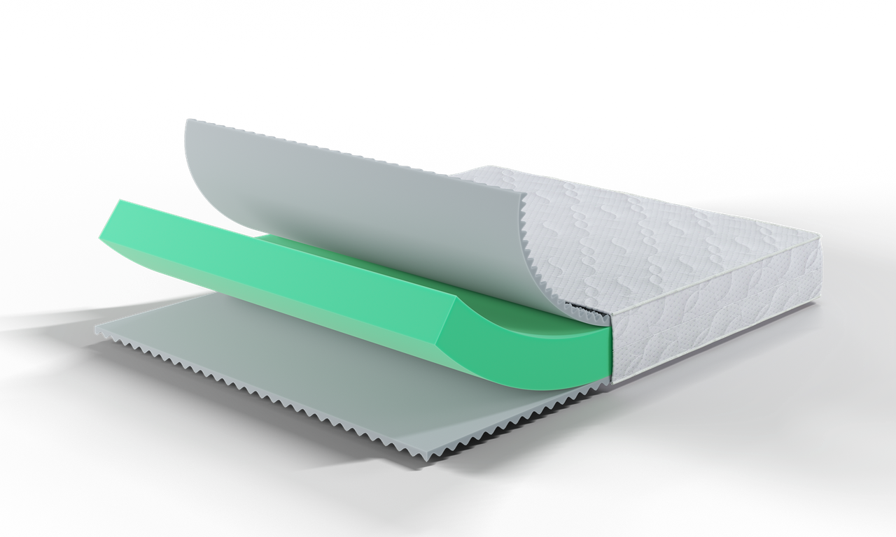 Матрас ортопедический ТМ Highfoam Amaltea 200х220 см (1933579028) - фото 2