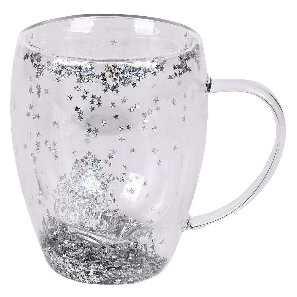 Чашка з подвійною стінкою Glitter 350 мл (R99934)