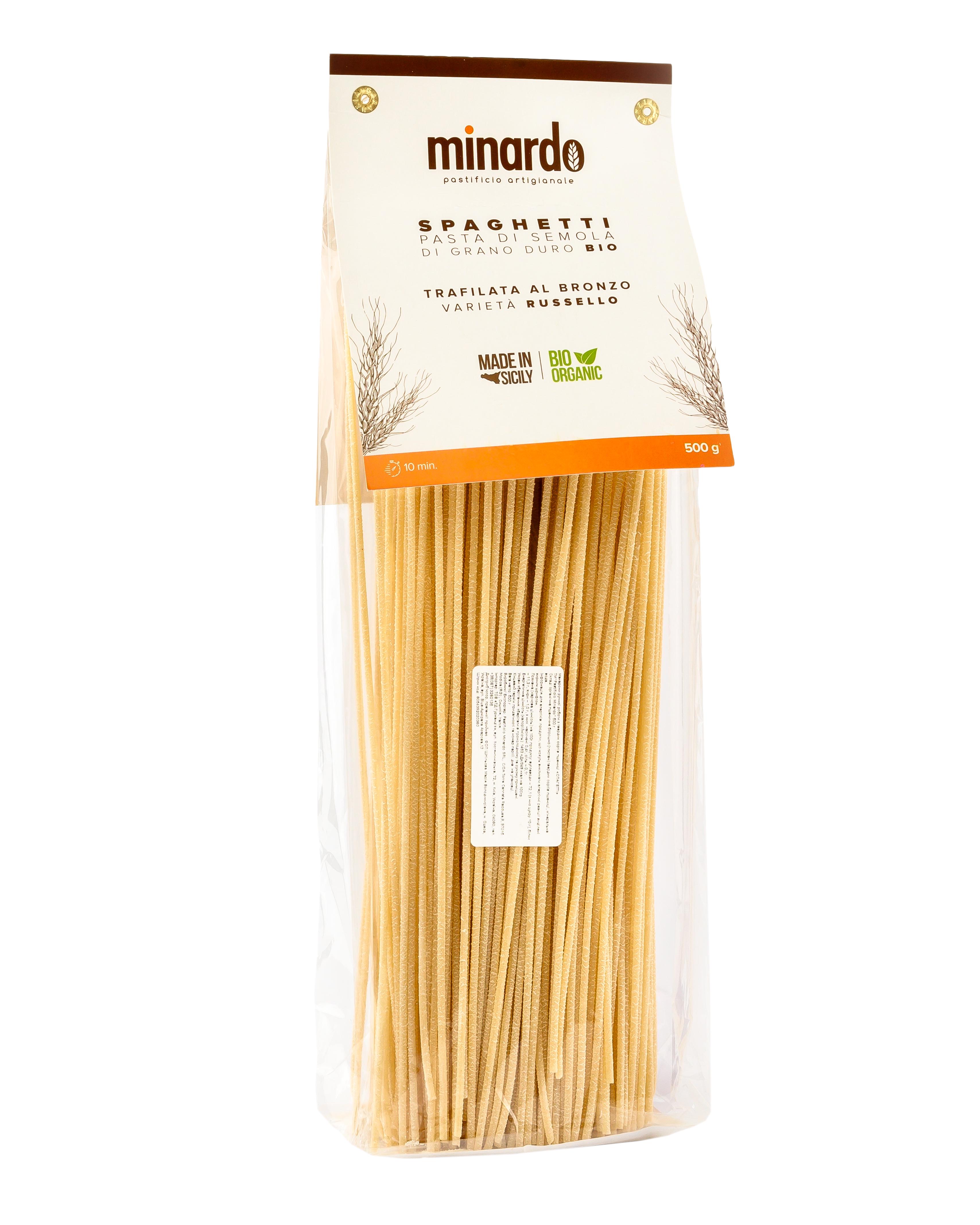 Макарони Minardo Спагетті 500 г