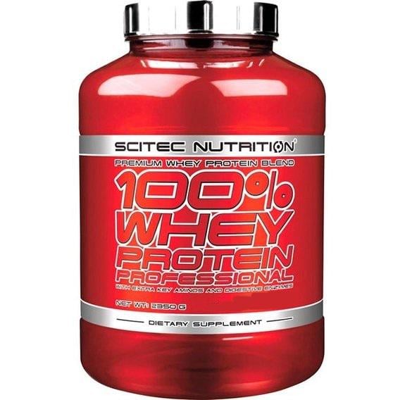 Протеин Scitec Nutrition 100% Whey Protein Professional 2350 г 78 порций Chocolate/Coconut