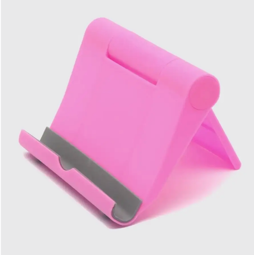 Подставка складная для телефона Розовый