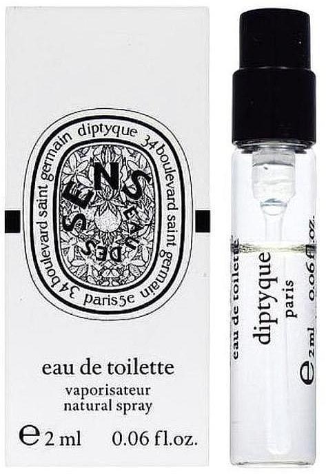 Туалетная вода унисекс Diptyque Eau Des Sens 2 мл пробник (383088)