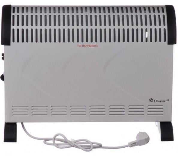 Обігрівач конвекторний Domotec MS-5904 2000W White (3_05356)