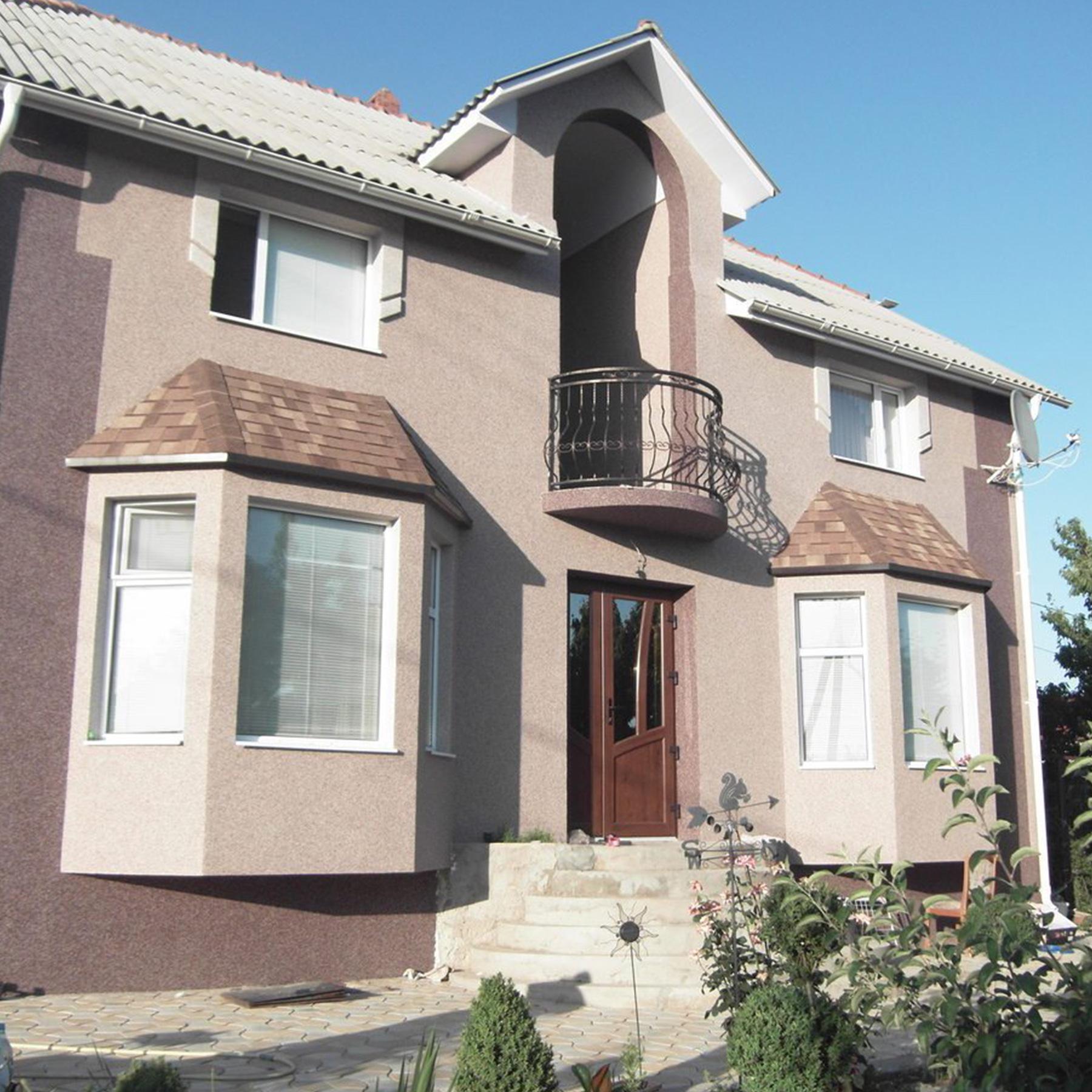 Декоративна штукатурка силіконова DIYDECOR Баранець фракція 2 мм 15 кг - фото 2 Декоративна штукатурка силіконова DIYDECOR Баранець фракція 2 мм 15 кг - фото 2