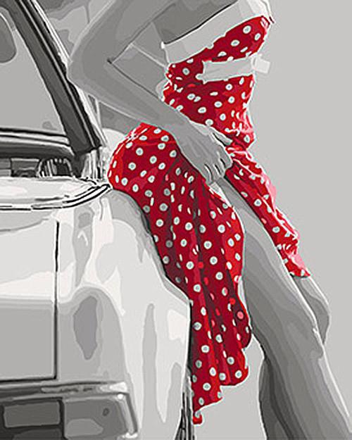 Картина по номерам Идейка "Соблазнительница" 40х50 см (KH4572)